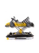 Chipolino Racer 4 az 1-ben bébikomp - yellow