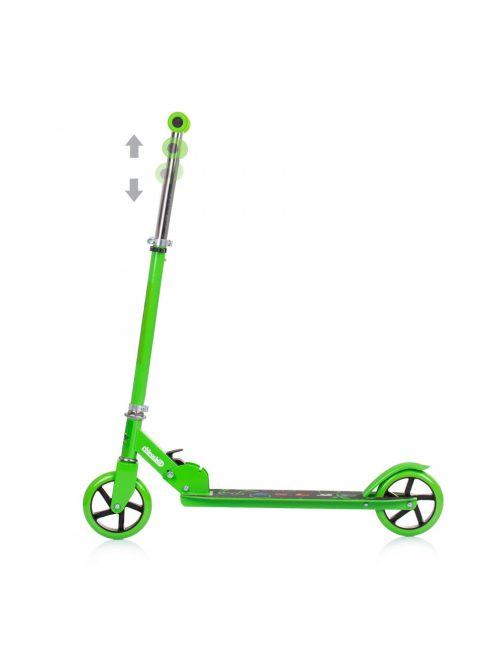 Chipolino Sharky roller - green