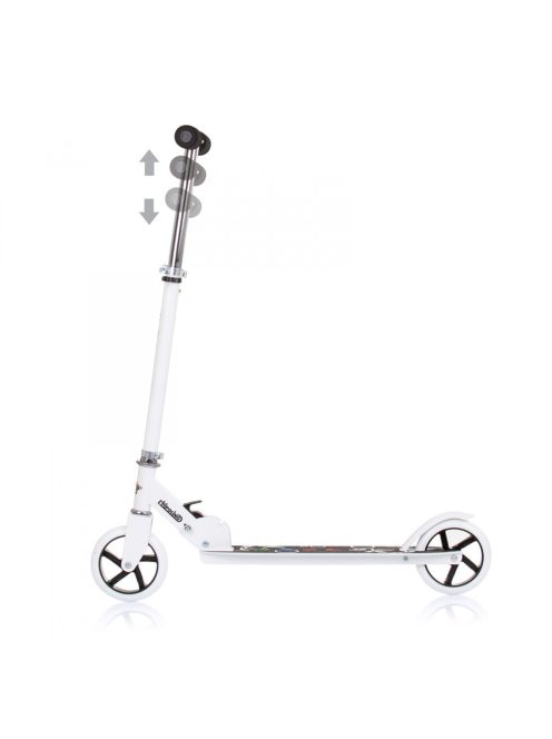 Chipolino Sharky roller - white