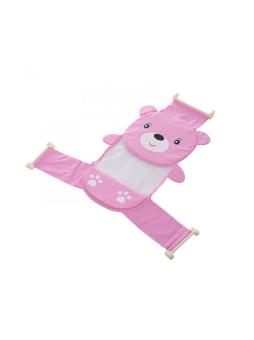 Chipolino Teddy babatartó kádba háló - pink