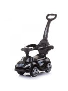 Chipolino Turbo bébitaxi tolókarral - black