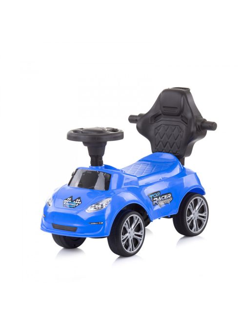 Chipolino Turbo bébitaxi tolókarral - blue