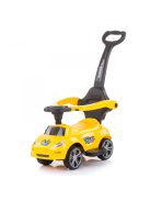 Chipolino Turbo bébitaxi tolókarral - yellow