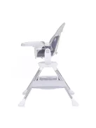 Chipolino Vision forgatható etetőszék - Glacier