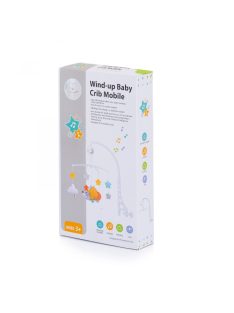 Chipolino Zenélő forgó - Pink elephant