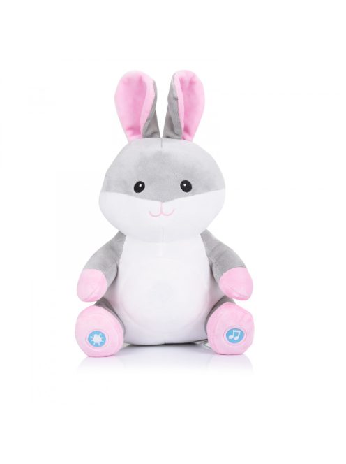 Chipolino Zenélő, világító plüss játék - Bunny