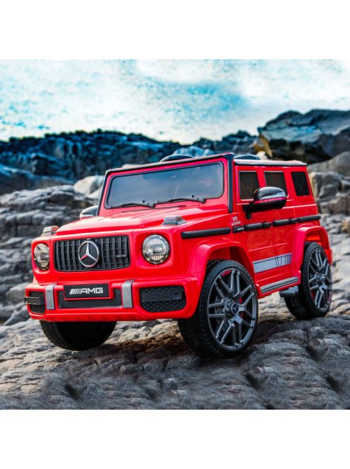 Chipolino Mercedes AMG G63 elektromos autó - red ÚJ