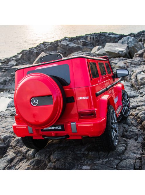 Chipolino Mercedes AMG G63 elektromos autó - red ÚJ