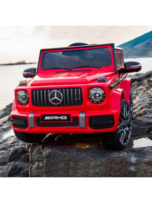 Chipolino Mercedes AMG G63 elektromos autó - red ÚJ