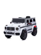 Chipolino Mercedes AMG G63 elektromos autó - white ÚJ