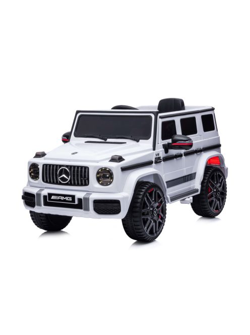 Chipolino Mercedes AMG G63 elektromos autó - white ÚJ