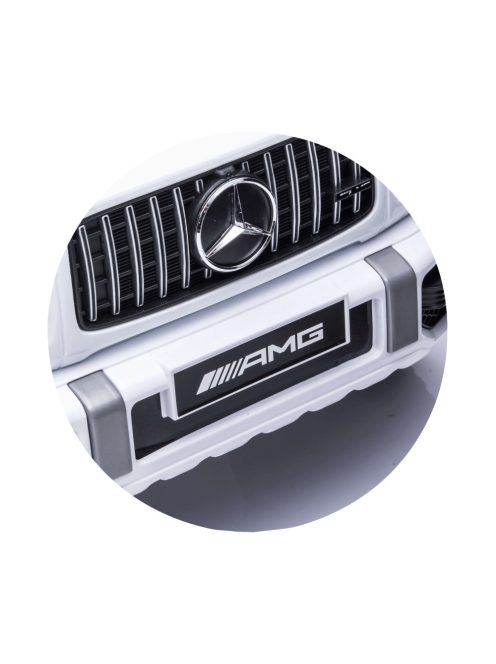 Chipolino Mercedes AMG G63 elektromos autó - white ÚJ