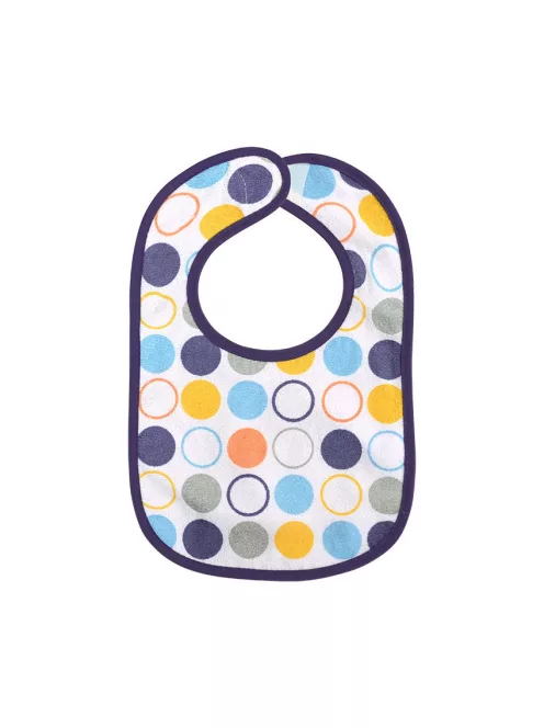 Baby Care 7Darab-os előke, tépőzáros - Boy