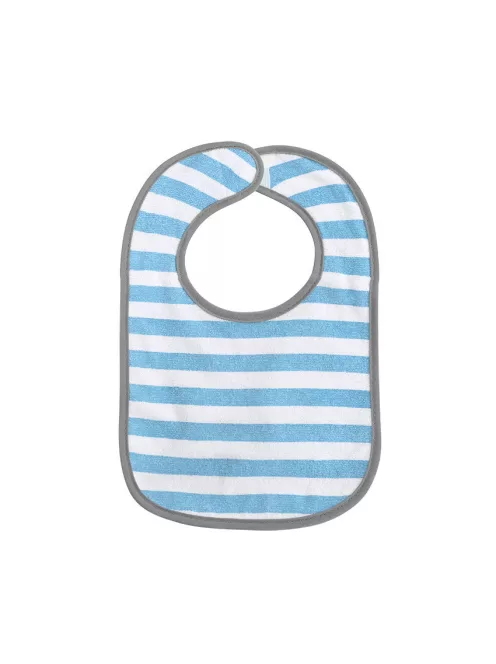 Baby Care 7Darab-os előke, tépőzáros - Boy