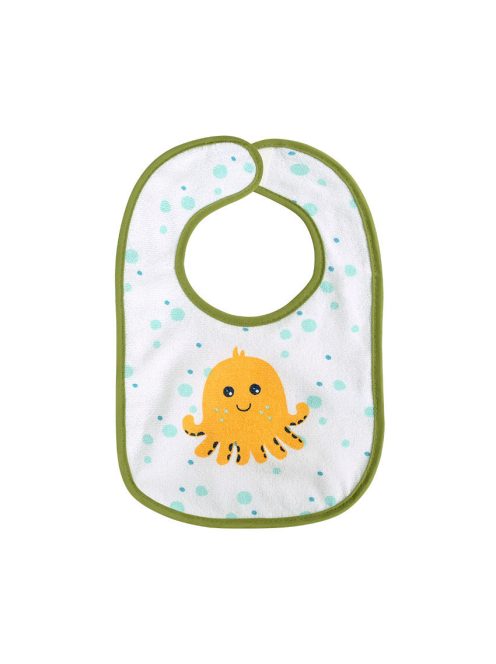 Baby Care 7Darab-os előke, tépőzáros - Uni