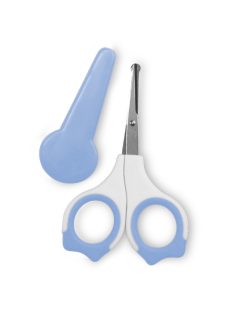 Baby Care Körömvágó olló védőtokkal - Blue