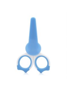 Baby Care Körömvágó olló védőtokkal - Moonlight Blue