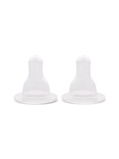 Baby Care szilikon szélesnyakú cumisüveg cumi M - 2db