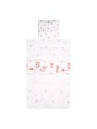 Lorelli 3 részes ágynemű garnitúra - Bears & Pillows Beige