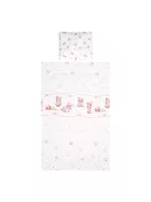 Lorelli 3 részes ágynemű garnitúra - Bears & Pillows Beige