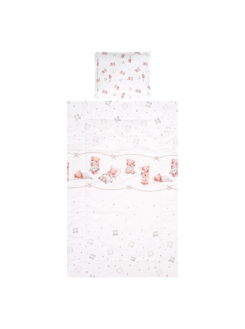 Lorelli 3 részes ágynemű garnitúra - Bears & Pillows Beige
