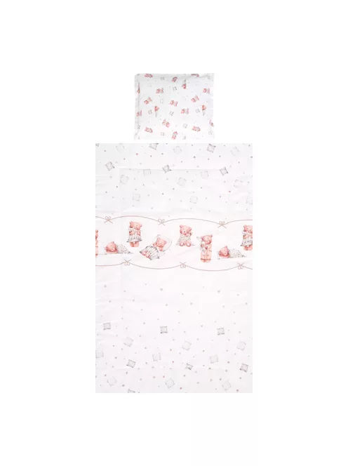 Lorelli 3 részes ágynemű garnitúra - Bears & Pillows Beige