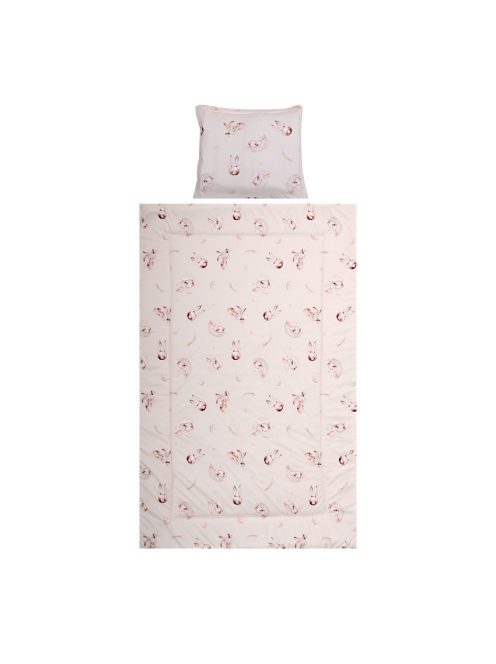 Lorelli 3 részes ágynemű garnitúra - Beige Bunnies