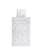 Lorelli 3 részes ágynemű garnitúra - Grey Striped