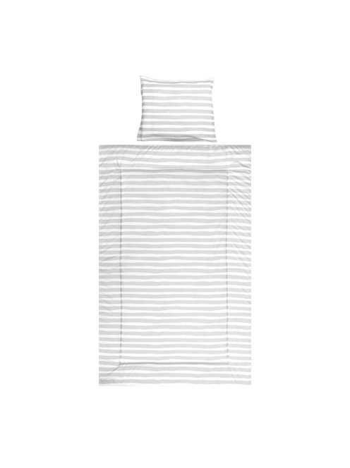 Lorelli 3 részes ágynemű garnitúra - Grey Striped