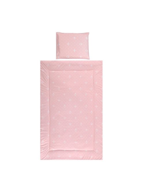 Lorelli 3 részes ágynemű garnitúra - Little Bear Pink