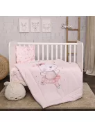 Lorelli 3 részes ágynemű garnitúra - Pink Ballerina Bear