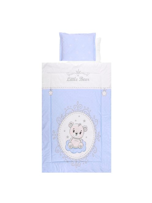 Lorelli 4 részes ágynemű garnitúra - Bear Blue