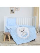 Lorelli 4 részes ágynemű garnitúra - Bear Blue