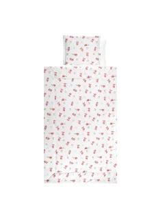   Lorelli 4 részes ágynemű garnitúra - Bears & Pillows Beige
