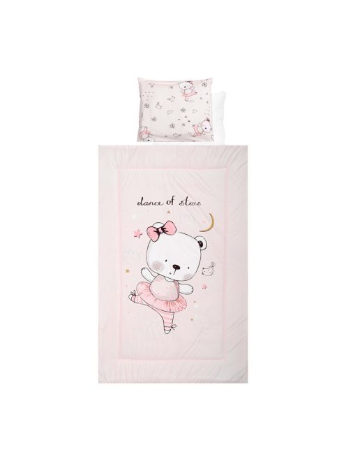 Lorelli 4 részes ágynemű garnitúra - Bllerina Bear