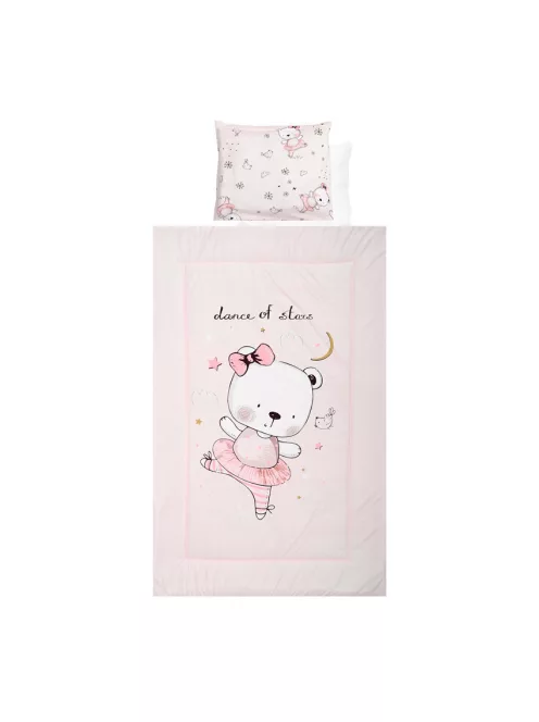 Lorelli 4 részes ágynemű garnitúra - Bllerina Bear