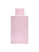 Lorelli 4 részes ágynemű garnitúra - Butterflies Pink