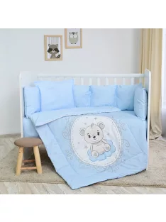 Lorelli 5 részes ágynemű garnitúra - Little Bear Blue