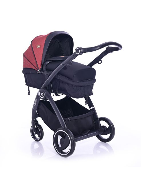 Lorelli Adria multifunkciós babakocsi - Premium Black&Red