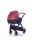 Lorelli Adria multifunkciós babakocsi - Premium Black&Red