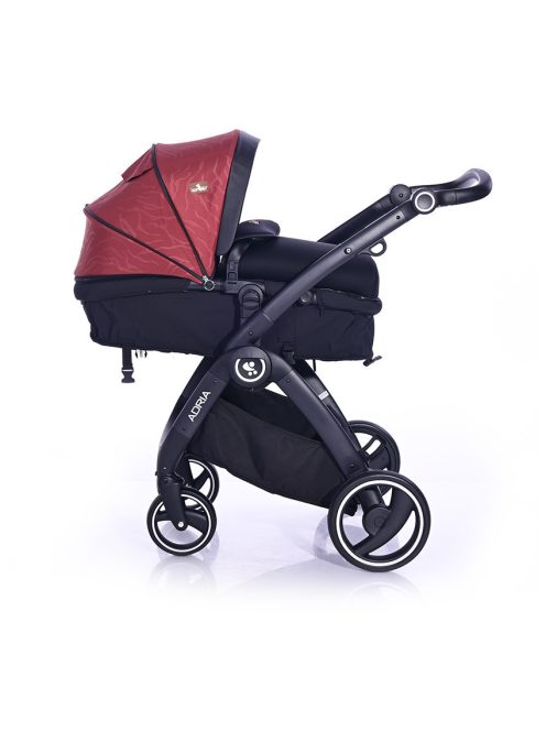 Lorelli Adria multifunkciós babakocsi - Premium Black&Red