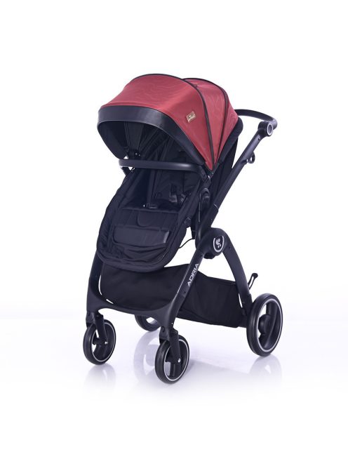 Lorelli Adria multifunkciós babakocsi - Premium Black&Red