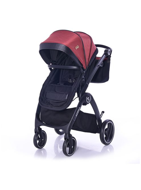 Lorelli Adria multifunkciós babakocsi - Premium Black&Red