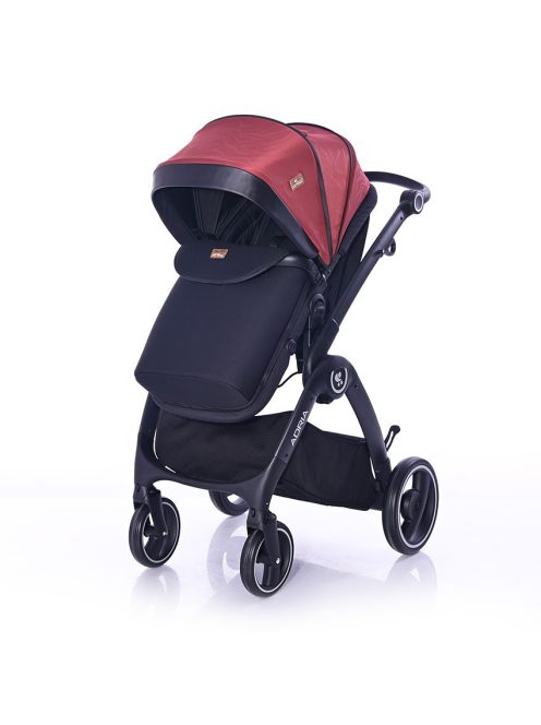 Lorelli Adria multifunkciós babakocsi - Premium Black&Red