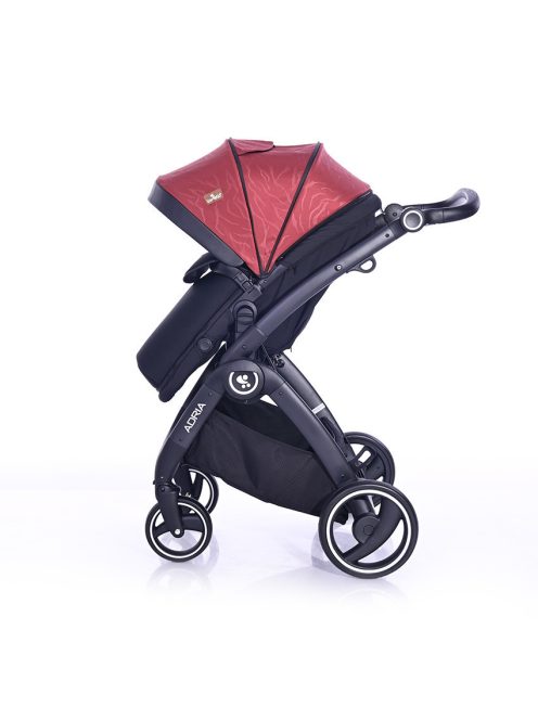 Lorelli Adria multifunkciós babakocsi - Premium Black&Red