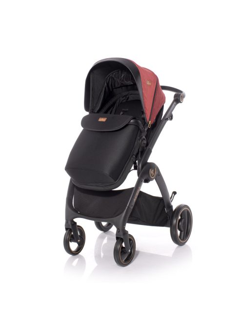 Lorelli Adria multifunkciós babakocsi - Classic Black&Red