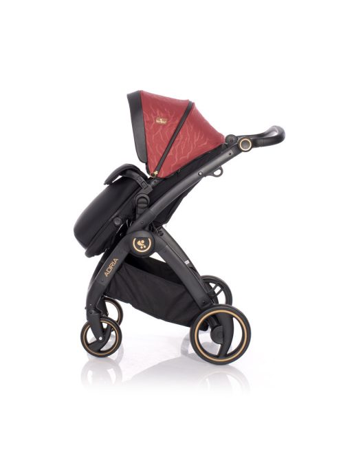 Lorelli Adria multifunkciós babakocsi - Classic Black&Red