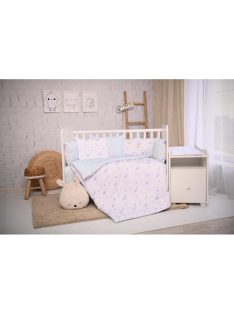   Lorelli ágynemű garnitúra Trend kombi ágyhoz - Blue Moon& Stars
