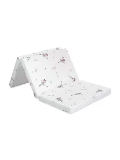 Lorelli Classic összehajtható matrac 60x120x5 - Pink