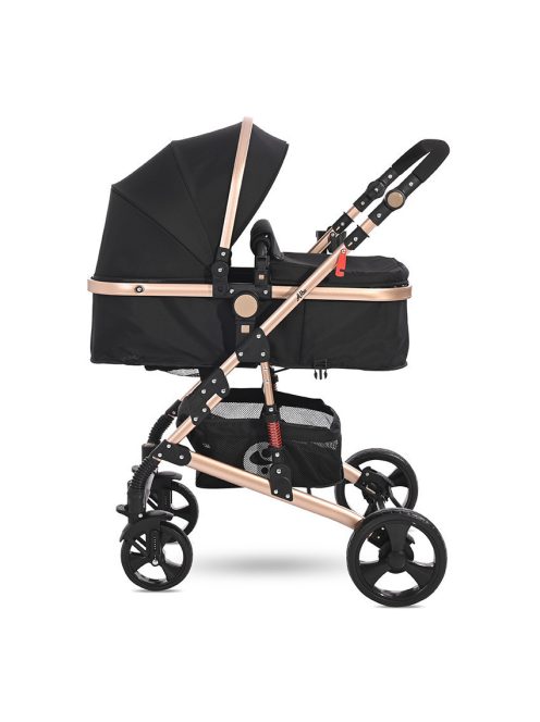 Lorelli Alba multifunkciós babakocsi - Classic Black